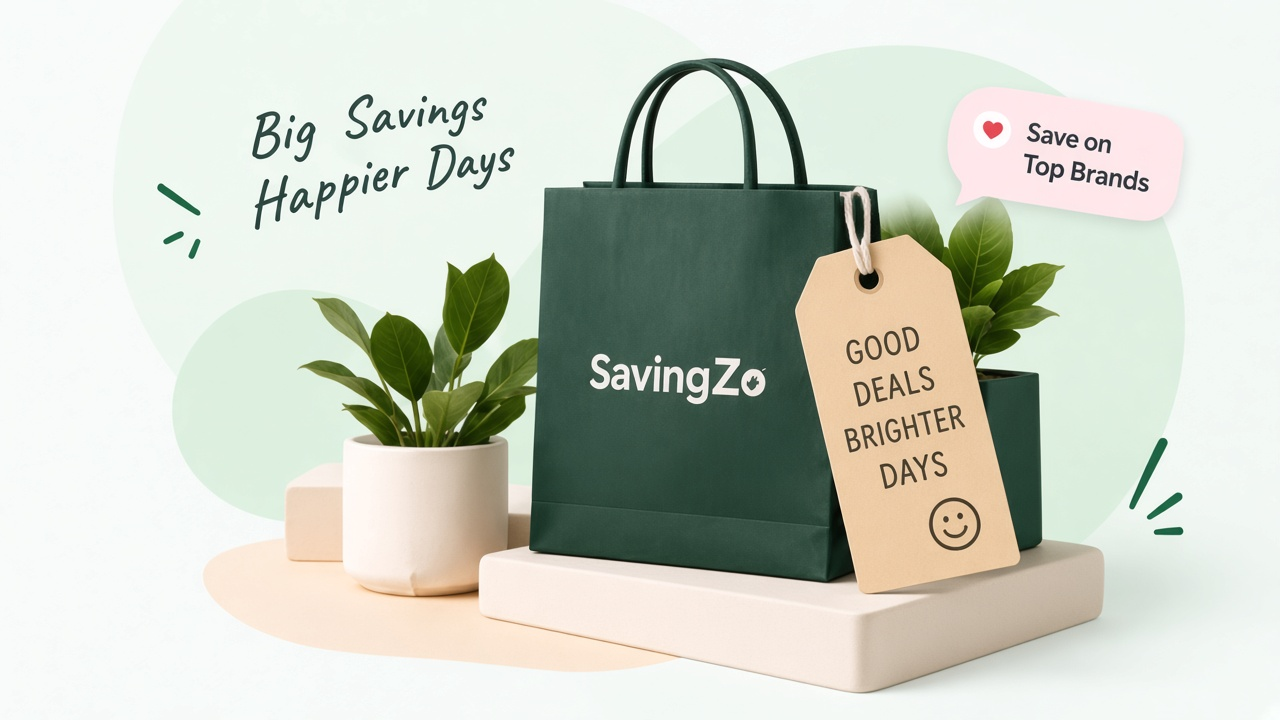 Big Savings Happier Days — SavingZo good deals, brighter days