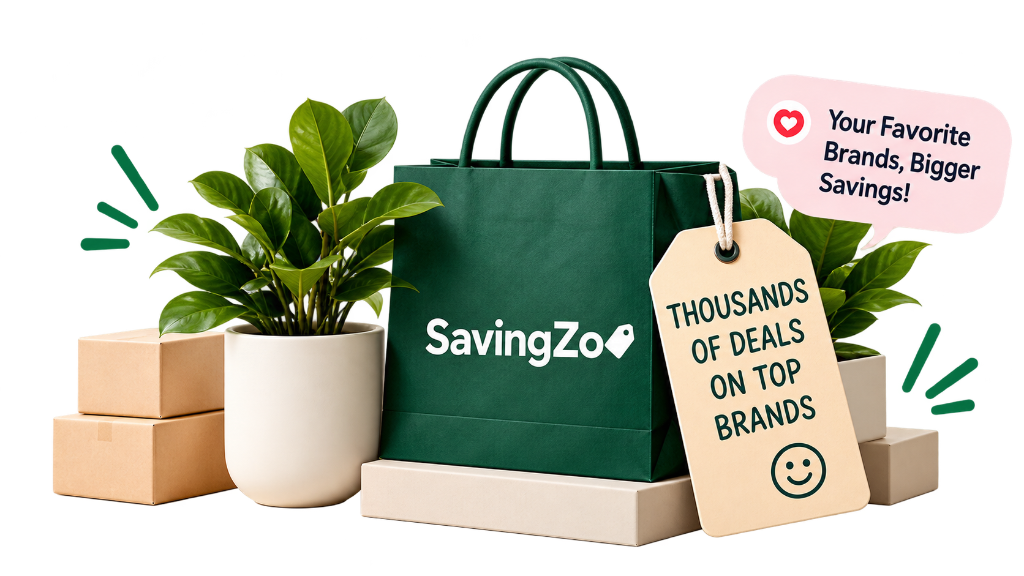 Thousands of deals on top brands — SavingZo